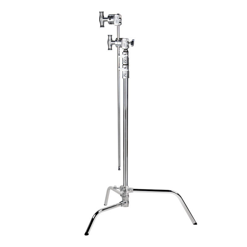 Kupo 40in Master C-Stand with Sliding Leg Kit & Quick Release System