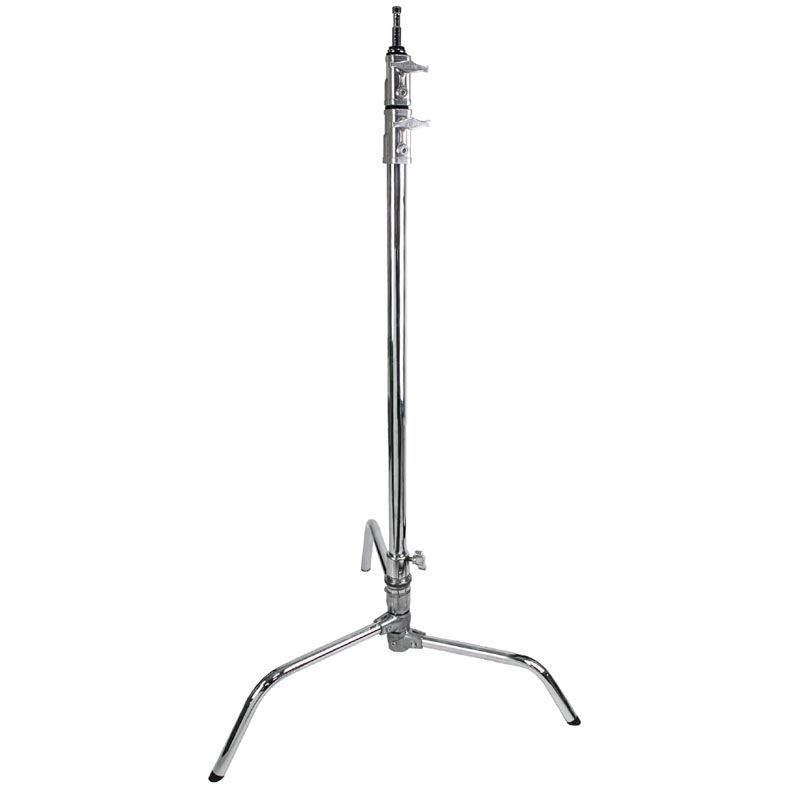 Kupo 20in Master C-Stand with Turtle Base - Silver