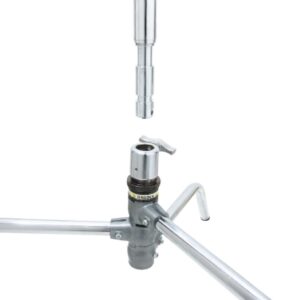 Kupo 40in Master C-Stand with Turtle Base Kit – Silver