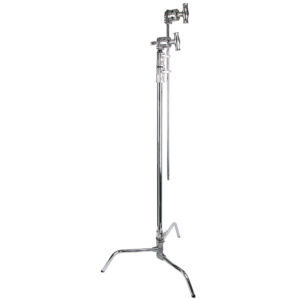 Kupo 40in Master C-Stand with Turtle Base Kit – Silver