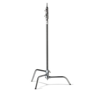 Kupo 40in Master C-Stand with Sliding Leg – Silver