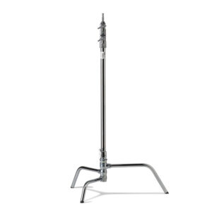 Kupo 40in Master C-Stand with Turtle Base – Silver