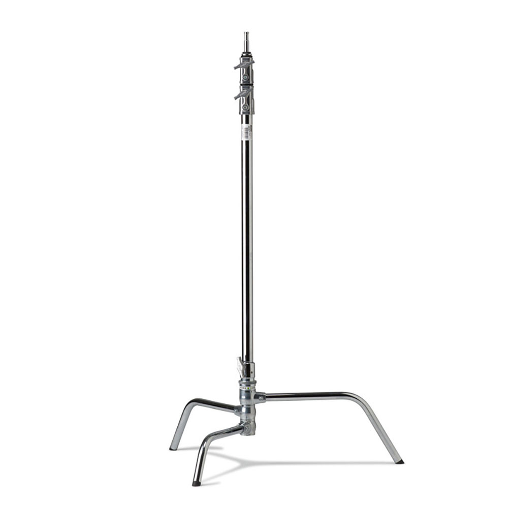 Kupo 40in Master C-Stand with Turtle Base - Silver