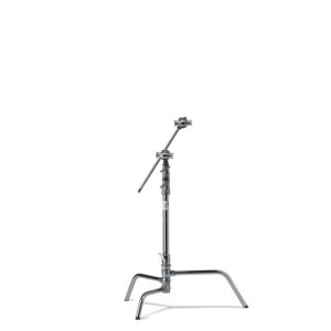 Kupo 20in Master C-Stand with Turtle Base Kit – Silver