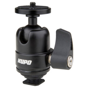 Kupo Midi Ball Head with Hot Shoe Mount