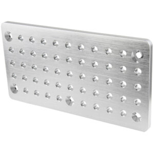 Kupo 6.0in x 11.5in x 3/8in Rectangle Cheese Plate