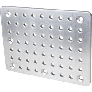 Kupo 7.5in x 10in x 3/8in Rectangle Cheese Plate