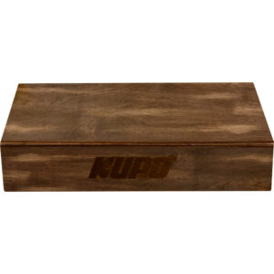 Kupo Brown Stained Apple Box – Half – 20″x12″x4″