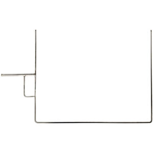 Kupo Flag Frame Open End 18in x 24in Stainless Steel