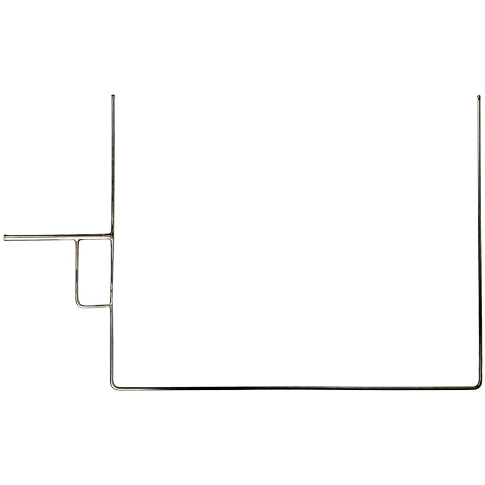 Kupo Flag Frame Open End 18in x 24in Stainless Steel