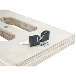 Kupo Lockable Sliding Cover for Full-Size 4-in-1 Nesting Apple Box