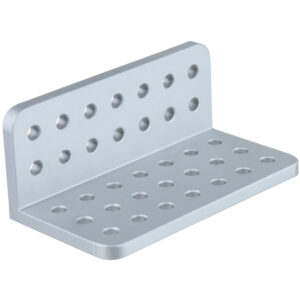 Kupo Midi L-Cheese-Plate 3.9in (10cm) x 7.48in (19cm)