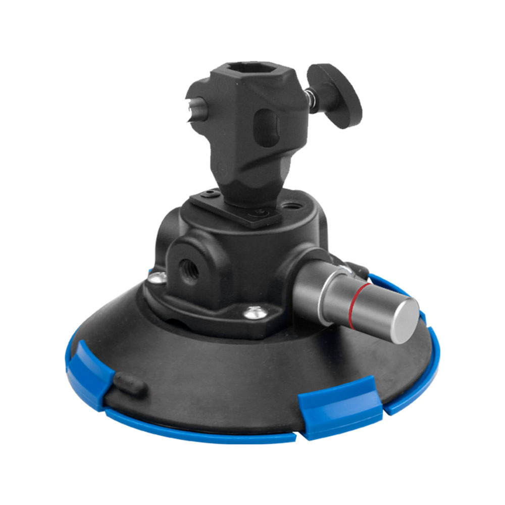 Kupo 6in Metal Pump Suction Cup with 5/8in Baby Receiver