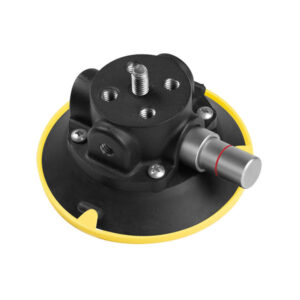 Kupo 4.5in Metal Suction Cup with 3/8in-16 Thread x 5/8in Length