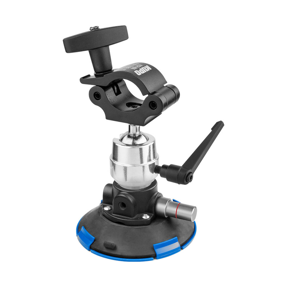 Kupo 6in Metal Pump Suction Cup with Swivel Coupler for 2in Pipe