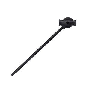 Kupo 20in Extension Grip Arm with Baby Hex Pin – Black