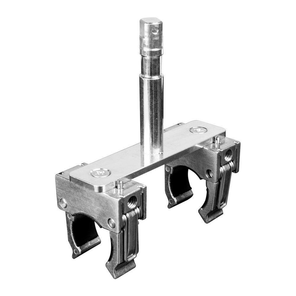 Kupo Universal Single LED Tube Holder with Detachable Baby Pin