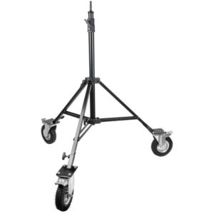 Kupo Steadicam Stand with 8″ Pneumatic Wheel Set