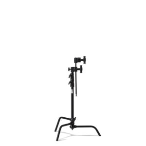 Kupo 20in Master C-Stand with Sliding Leg Kit – Black