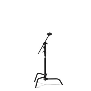 Kupo 20in Master C-Stand with Sliding Leg Kit – Black