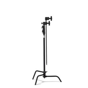 Kupo 40in Master C-Stand with Sliding Leg Kit – Black