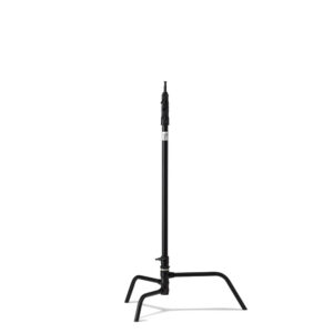 Kupo 40in Master C-Stand with Turtle Base – Black