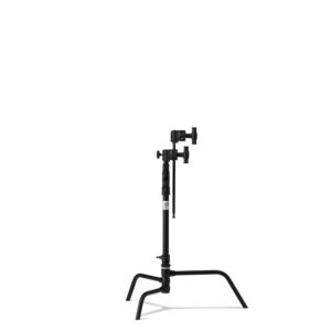 Kupo 20in Master C-Stand with Turtle Base Kit – Black