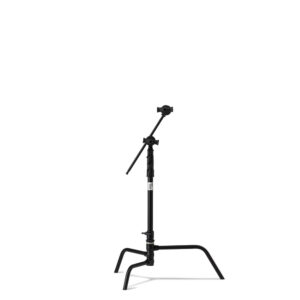 Kupo 20in Master C-Stand with Turtle Base Kit – Black
