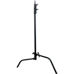 Kupo 40In Master C-Stand With Sliding Leg & Quick-Release System – Black