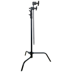 Kupo 40in Master C-Stand with Sliding Leg Kit & Quick-Release System – Black