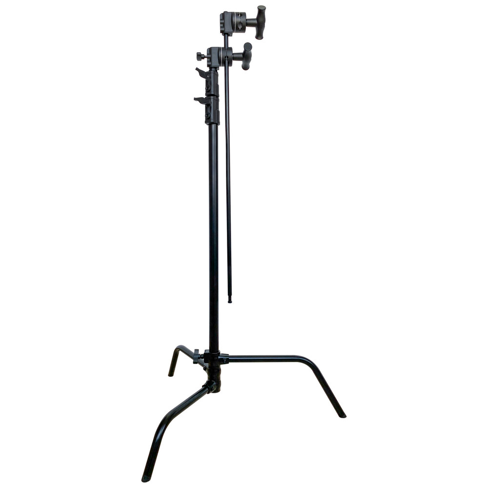 Kupo 40in Master C-Stand with Sliding Leg Kit & Quick-Release System