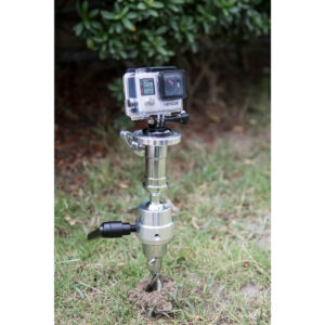 Kupo Super Grip Finger with 10in (25.4mm) Steel Auger Spike