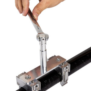 Kupo Universal Single LED Tube Holder with Detachable Baby Pin