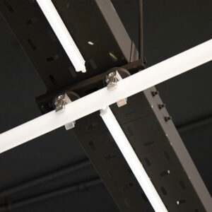 Kupo Universal Single LED Tube Holder with Magnet