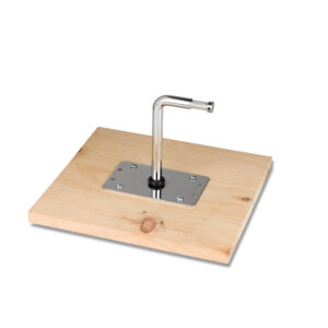 Kupo Right Angle Baby Wall Plate