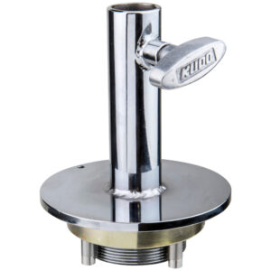 Kupo Mitchell Round Mounting Plate With 1-1/8In (28Mm) Junior Receiver