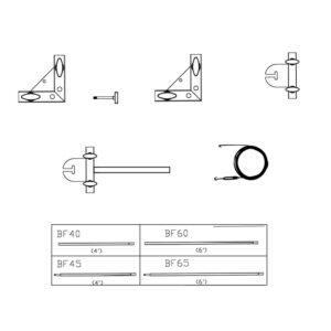 Kupo 20ft x 20ft Butterfly Frame Kit
