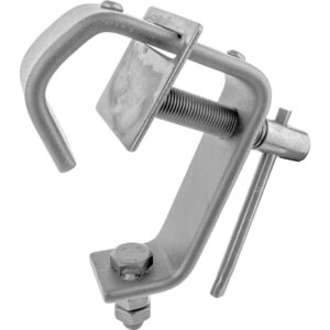 Kupo Steel Clamp – Silver