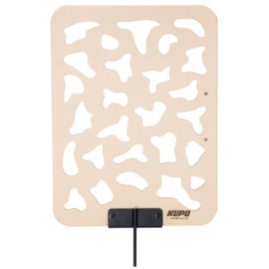 Kupo Wood Cucoloris (Cookie) Breakup -18” x 24″