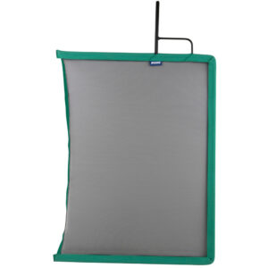 Kupo 18″x 24″ Open End Flag Frame – Single Black Bobbin Net