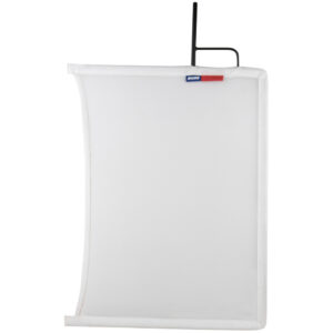 Kupo 18″x 24″ Open End Flag Frame – Double White Bobbin Net