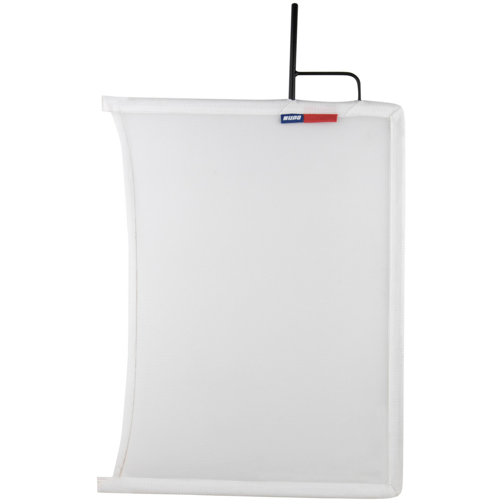 Kupo 18"x 24" Open End Flag Frame - Double White Bobbin Net