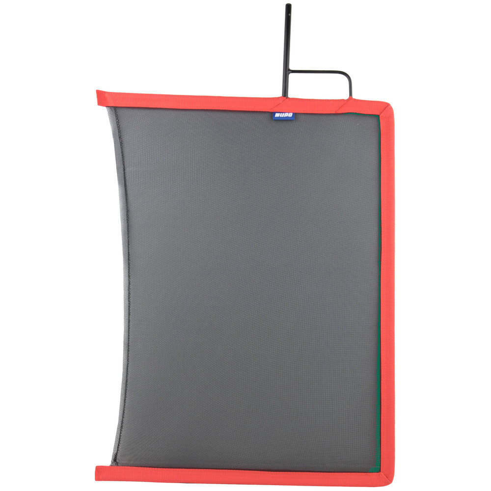 Kupo 24"x 36" Open End Flag Frame - Double Black Bobbin Net