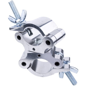 Kupo Mighty Half Swivel Coupler – Silver