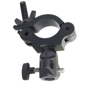 Kupo Slim Type Half Coupler w/Baby Receiver – Black