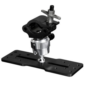 Kupo 2in Coupler with Swivel Camera Mounting Plate