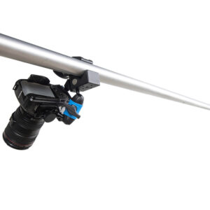 Kupo Super Knuckle Hex Baby Stud with 1/4″-20 Camera Plate