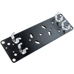 Kupo Twist-Lock Mounting Plate For Two T12 Lamps