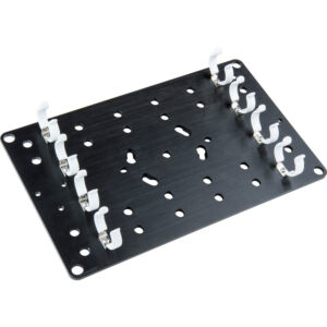 Kupo Twist-Lock Mounting Plate For Four T12 Lamps