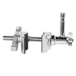 Kupo Right-Angle Super Viser Center Jaw Clamp with Baby Pin